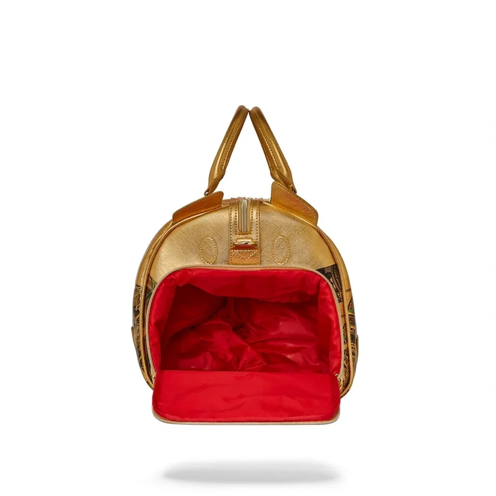 Sprayground Squid Game Collab Piggy Bank Duffle